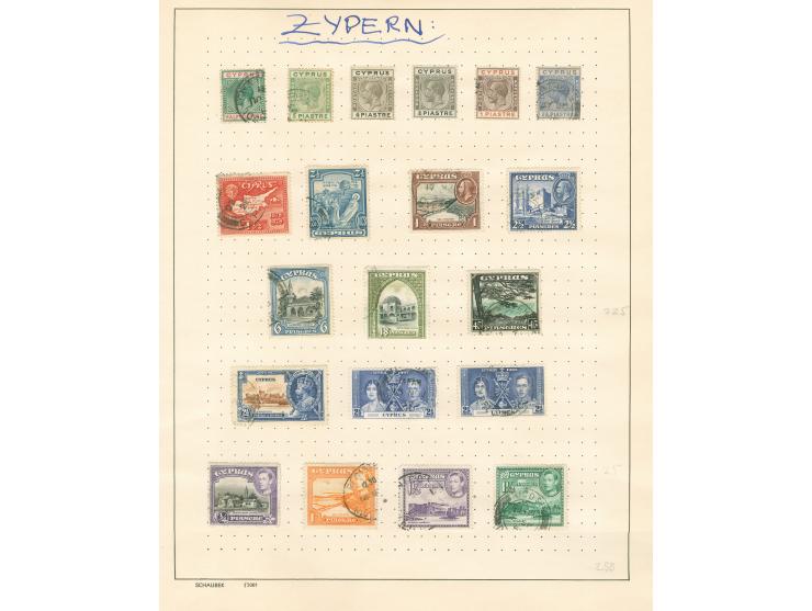 1870/1970 (ca.), unused and used collection, including a selection of Tobago, Trinidad, Tokelau, Tonga, Cyprus and Zanzibar, 