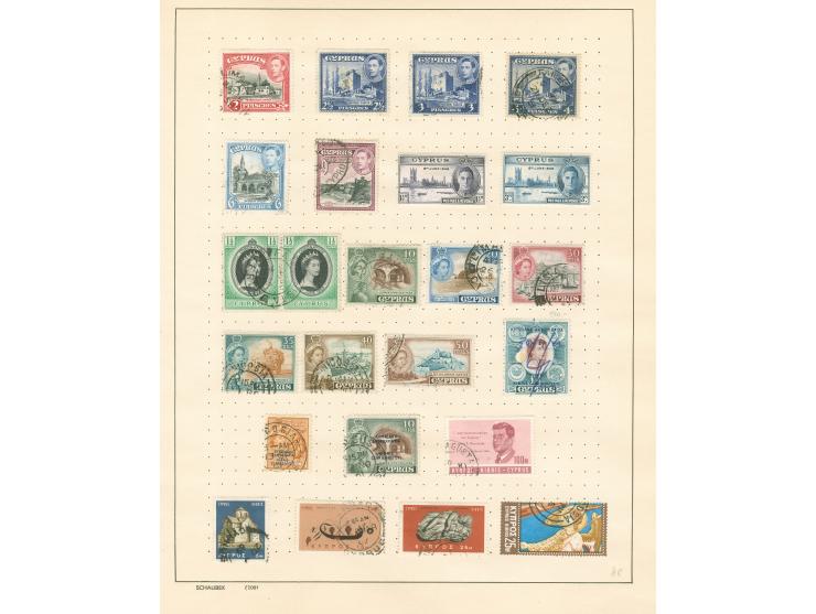 1870/1970 (ca.), unused and used collection, including a selection of Tobago, Trinidad, Tokelau, Tonga, Cyprus and Zanzibar, 