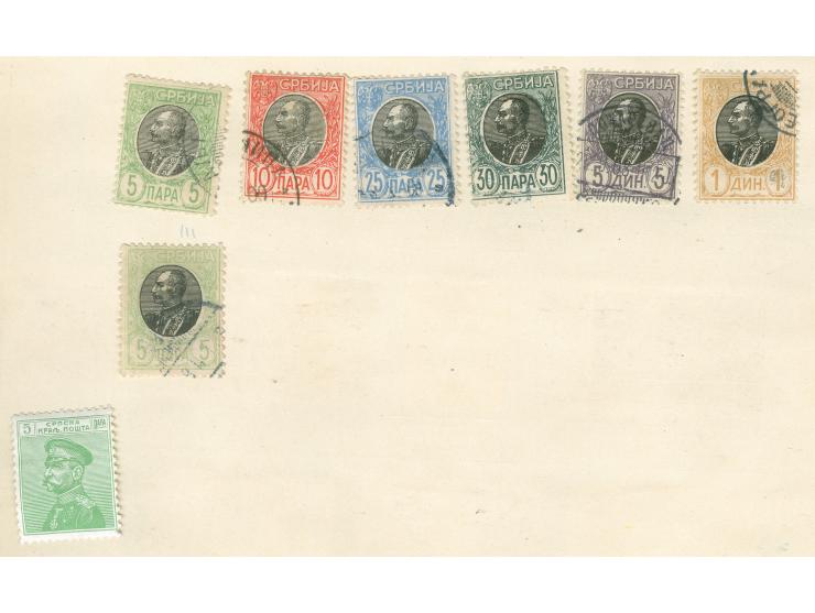 1866/1945, extensive, mostly used collection, including postage dues, including better early issues, shades, interesting post
