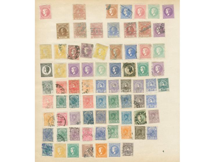1866/1945, extensive, mostly used collection, including postage dues, including better early issues, shades, interesting post