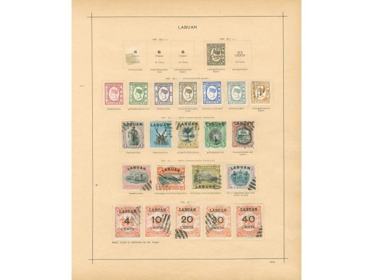 1885/1903, collection on five album pages, used and unused, Jubilee issue 1896, many CTO as ususal, postage due, mainly fine.