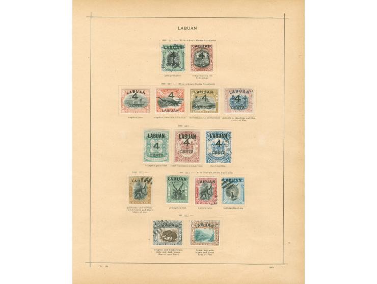 1885/1903, collection on five album pages, used and unused, Jubilee issue 1896, many CTO as ususal, postage due, mainly fine.