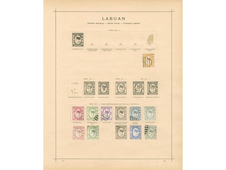 1885/1903, collection on five album pages, used and unused, Jubilee issue 1896, many CTO as ususal, postage due, mainly fine.