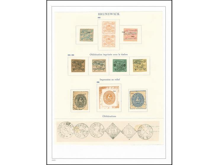 1928, 10 Fälschungen und Stempelimitationen auf beschnittenem Papierbogen aus einem der 475 von der Union philatelique de Gen