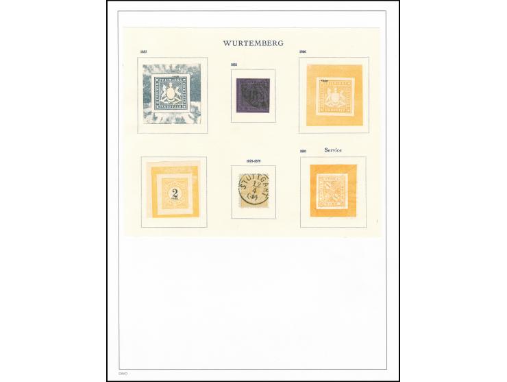 1928, 6 Fälschungen auf beschnittenem Papierbogen aus einem der 475 von der Union philatelique de Genève herausgegebenen Albe
