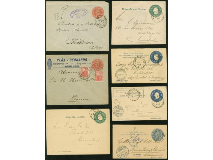 1900/1910, Liberty 15 different postal stationery cards/envelopes and wrapper including picture and commercial imprints, 6 ce