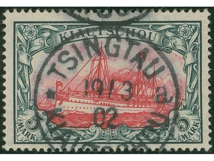 1901, Kaiseryacht 5 M., sauber und zentrisch gestempelt, tadellos, sign. Bothe BPP
