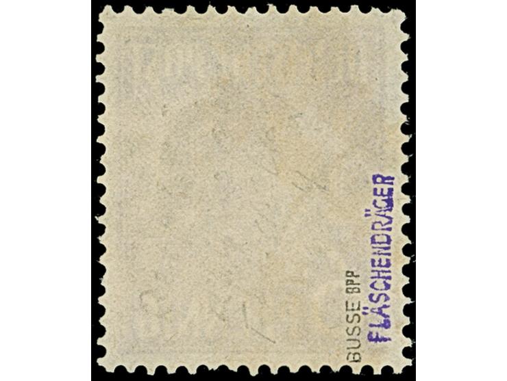“3/(Berlin-Rahnsdorf) / Berlin-Friedrichshagen” (Arge 3/49a) auf Arbeiter 6 Pfg., gestempelt, einwandfrei, ausgabetypisch gez