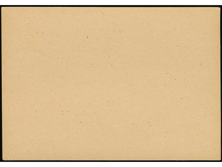 “20/Wallhausen” (Arge 20/162) auf Karte Arbeiter 30 Pfg., ungebraucht und einwandfrei; ein seltener Aufdruck aus Postmuseumbe
