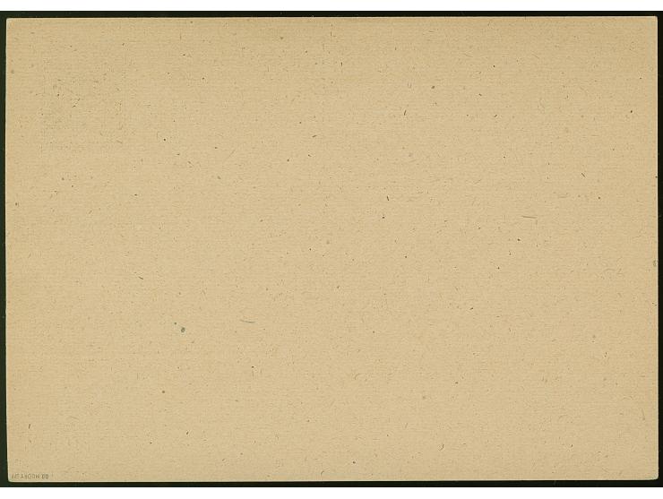 “29/Jeßnitz” (Arge 36/27) auf Karte Arbeiter 12 Pfg., ungebraucht und tadellos, sign. Dr. Herbst und Dr. Modry BPP