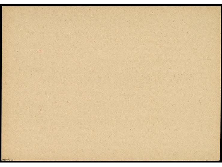 “20/(Volkstedt) Eisleben a” (Arge 20/161) auf Karte Arbeiter 12 Pfg., ungebraucht und tadellos, sign. Böheim BPP