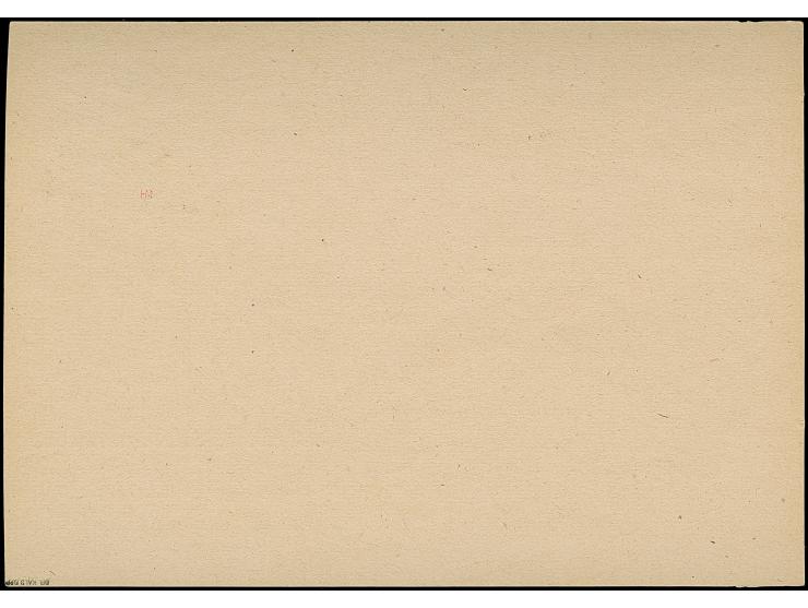 “20/Heldrungen 2” (Arge 20/77b) auf Karte Arbeiter 12 Pfg., ungebraucht und tadellos, sign. Dr. Kalb BPP
