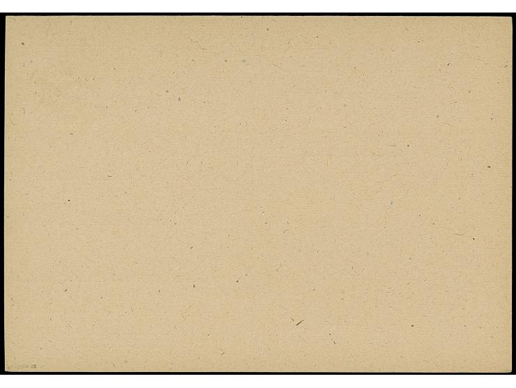 “20/(Erdeborn) Eisleben” (Arge 20/50) auf Karte Arbeiter 12 Pfg., ungebraucht und tadellos, sign. Hall Flä. und Dr. Modry BPP