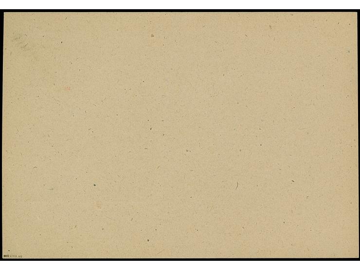 “20/Annaburg” (Arge 20/5) auf Karte Arbeiter 12 Pfg., ungebraucht und tadellos, sign. Dr. Kalb BPP
