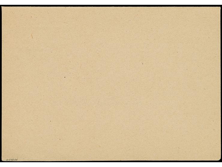 “16/Eisenberg” auf Doppel-Karte Arbeiter 30 Pfg., ungebraucht und einwandfrei, sign. J.v. Heintze sowie Petzold BPP