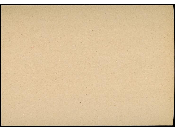 “14/Hellerau (Bz Dresden) 1 a” (Arge 14/37) auf Karte Arbeiter 30 Pfg.; sogen. Neudruck für das Postmuseum, ungebraucht und t