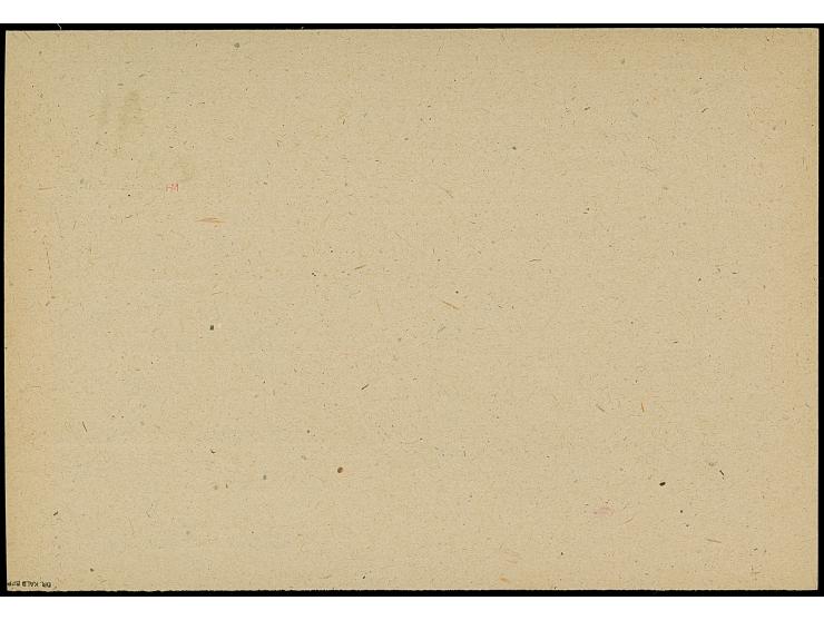 “41/Olbernhau” (Arge 41/81b) auf Karte Arbeiter 12 Pfg., ungebraucht und tadellos, sign. Kalb BPP