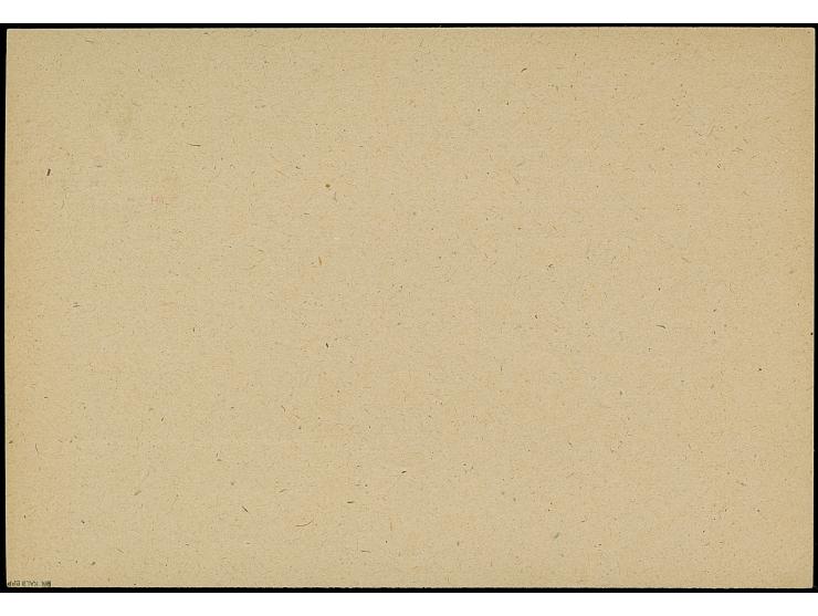 “41/Olbernhau” (Arge 41/81b) auf Karte Arbeiter 12 Pfg., ungebraucht und tadellos, sign. Kalb BPP