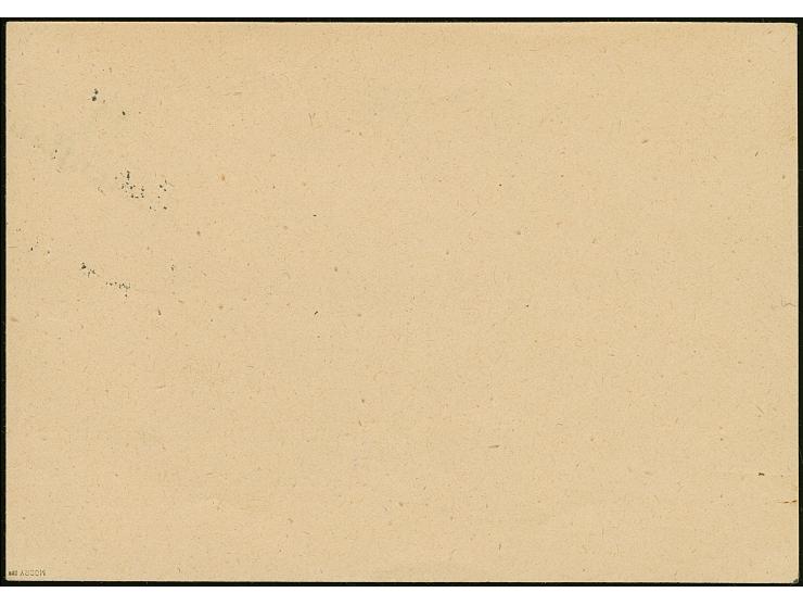 “41/Hartenstein” (Arge 41/43) auf Karte Arbeiter 12 Pfg., ungebraucht und einwandfrei, sign. Hall Fl&nbsp;