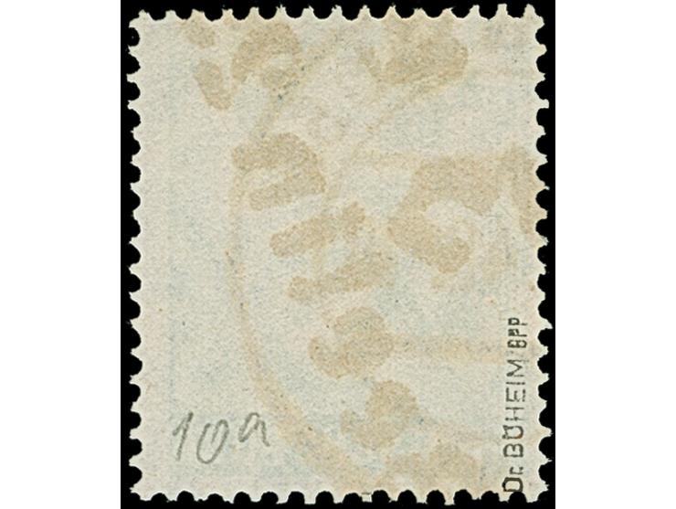 “3/Berlin 25” (Arge 3/10a) auf Arbeiter 84 Pfg., sauber gestempelt und einwandfrei, sign. Böheim BPP