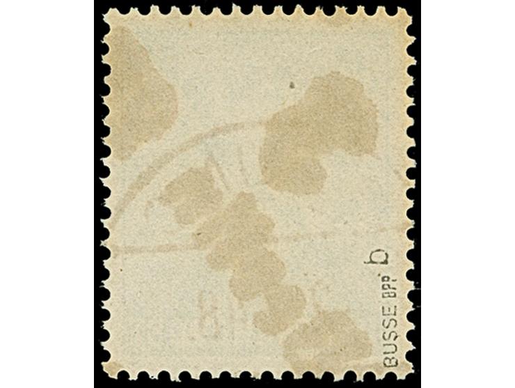 “3/Berlin 25” (Arge 3/10b) auf Arbeiter 84 Pfg., sauber gestempelt und einwandfrei, sign. Böheim BPP