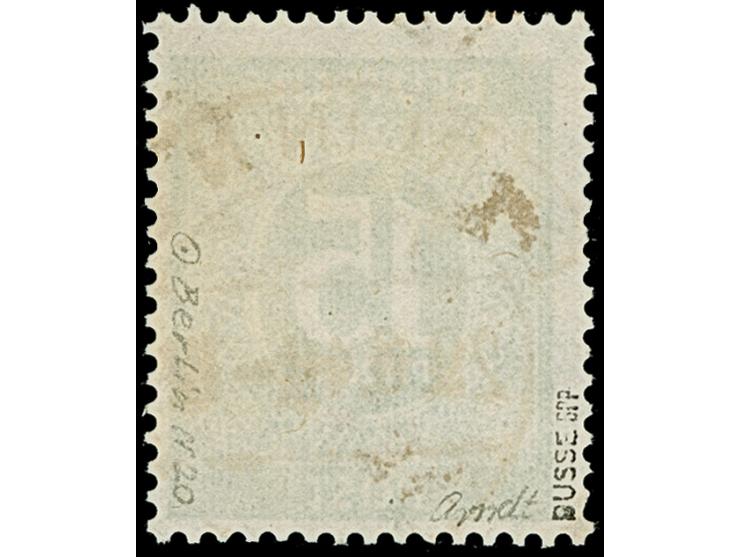 “3/Berlin 66” (Arge 3/17a) auf Ziffern 15 Pfg., sauber gestempelt und einwandfrei, sign. Busse BPP