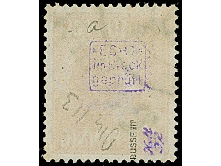 “3/Berlin 113” (Arge 3/25a) auf Arbeiter 25 Pfg., gestempelt und einwandfrei, sign. Busse BPP