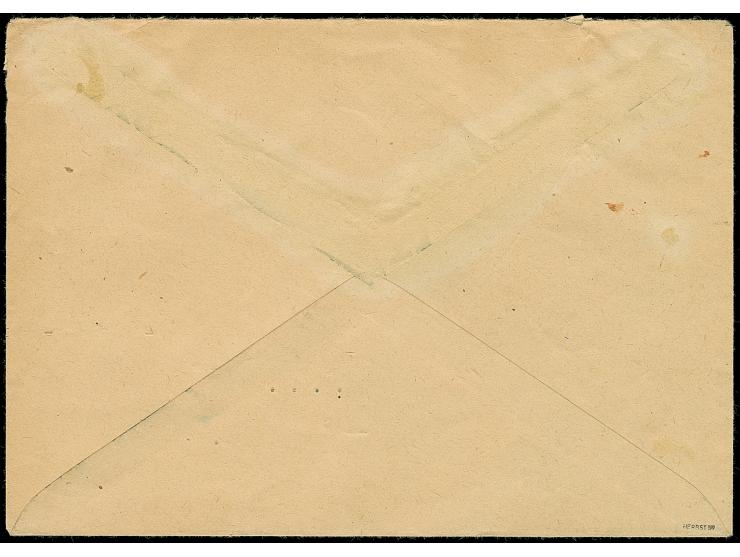 “38/Anklam” auf Arbeiter 24 Pfg., auf portogerechtem Fernbrief von “ANKLAM -5.7.48” nach Schwerin, Bedarfserhaltung, sign. He