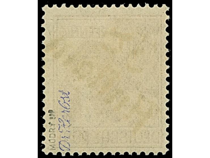 “38/Anklam” (Arge 38/1a) auf Arbeiter 60 Pfg., postfrisch und tadellos, u.a. sign. Modry BPP