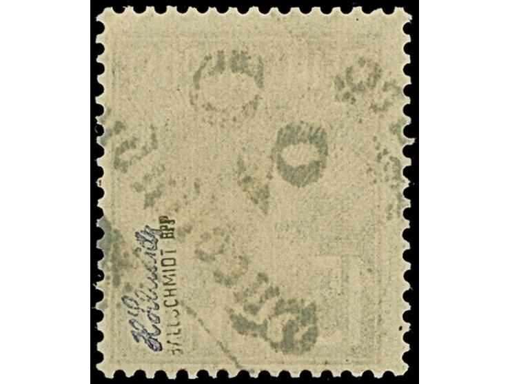 “2°/Quedlinburg” auf Arbeiter 15 Pfg., postfrisch und tadellos, sign. Ballschmidt BPP