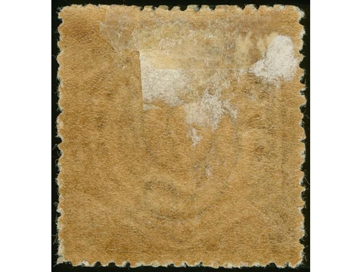 1860-72, 6 d. violet, watermark “6”, rough perf. 13, fresh colour, unused brownish original gum, otherwise fine SG £ 200
