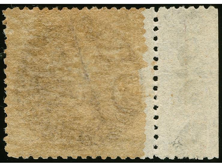 1861-88, 5 s. rose-lilac, watermark "5/-", perf. 11, left margin, deep colour, unused toned gum, fine SG £ 350
