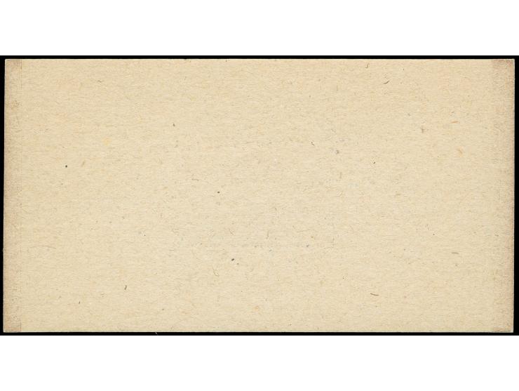 1931, Deutscher Raketenflug 1 Mark in braun, grün, hellblau, drei Einzelabzüge auf Kartonpapier, zwei mit hs. Signatur von Zu