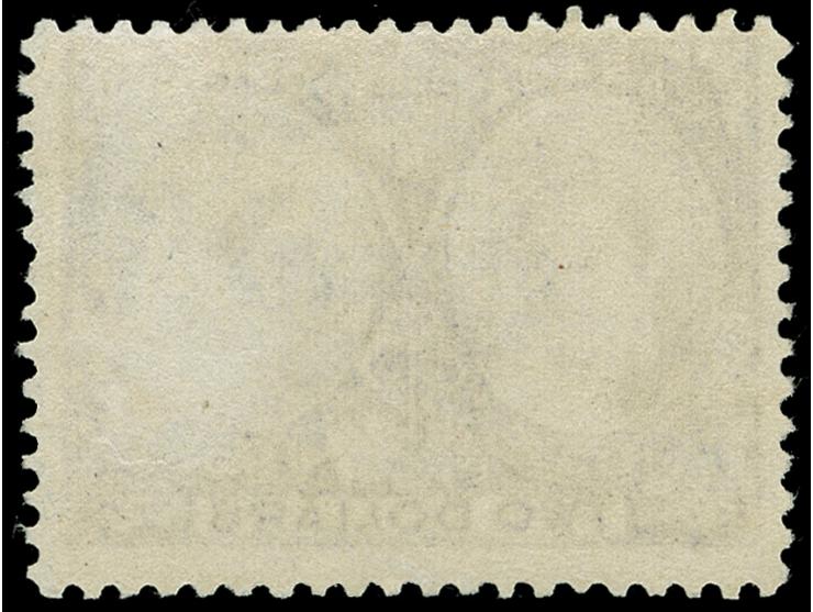 1897, Jubilee $2 violet handstamped "SPECIMEN", unused, fine. SG £ 500 (Michel 50spec.)