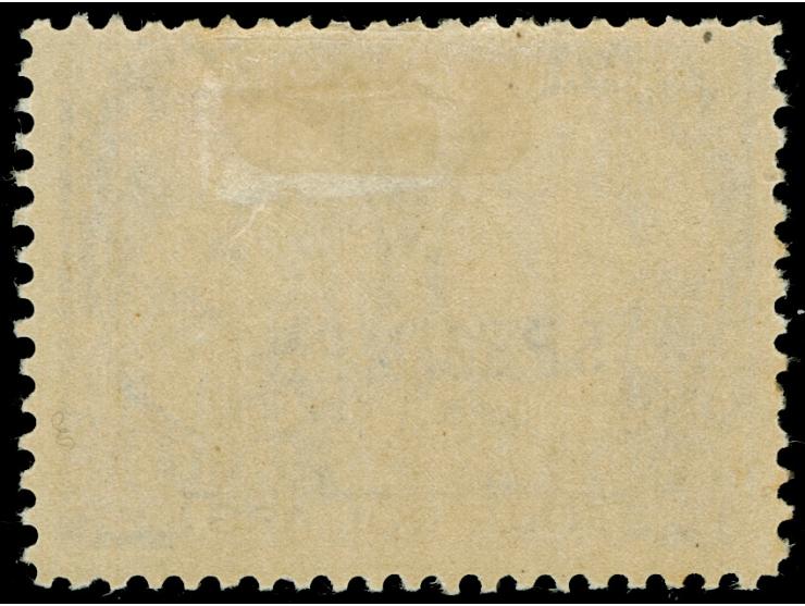 1897, Jubilee $4 bright violet, handstamped "SPECIMEN", unused, fine. SG £ 600 (Michel 52spec.)