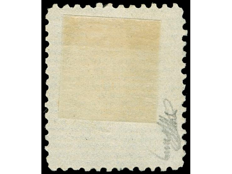 1900, Mafeking Baden-Powell 3 d. blue on blue, 18,5 mm, clear cancelled "MAFEKING, AP 25 1900" by light circular datestamp, w