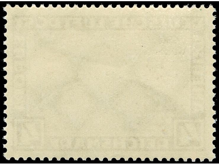 1933, Chicagofahrt 4 M. postfrisch, leichter Fingerabdruck, ansonsten einwandfrei, unsigniert
