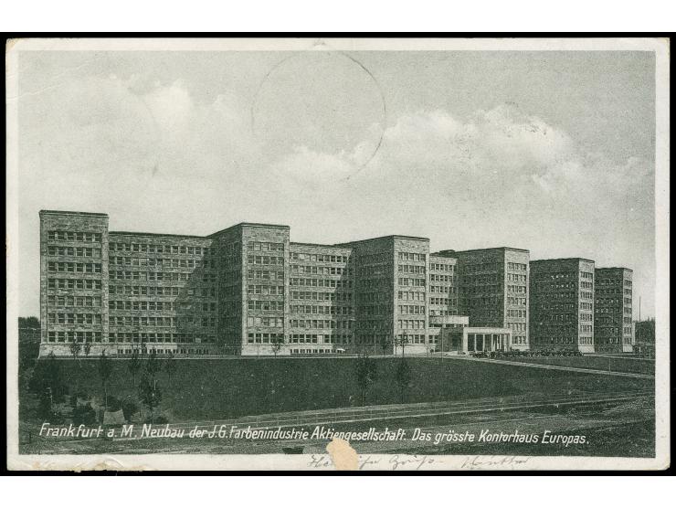 1931, Polarfahrt 2 M. mit Stempel "FRIEDRICHSHAFEN 24.7." als portogerechte Einzelfrankatur auf Postkarte über Malygin nach C