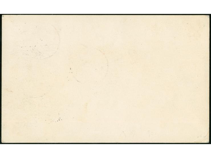 1931, Polarfahrt 2 M. mit Stempel "FRIEDRICHSHAFEN 24.7." als portogerechte Einzelfrankatur auf Postkarte über Leningrad nach