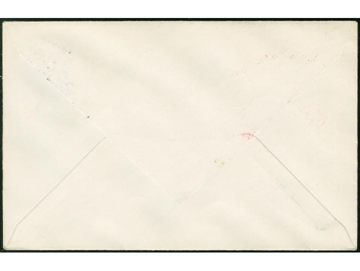 Balkanfahrt 1929, Abwurf Bukarest, Bordpost 16.10., Brief mit 1 Mk Flugpost, Ak.-Oval-K2 entwertet, Bordstempel 16.10. vs., s