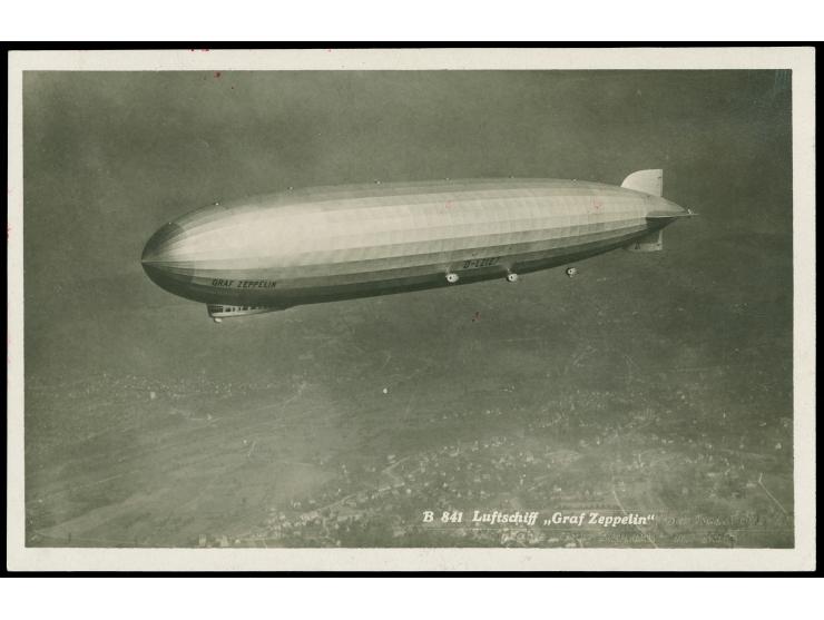 SCHWEIZ : 1929 Zürichfahrt, BERN Flugplatz GA mit ZusFr 35 C. Luftpost, roter SoSt 2.11.29, Abwurf St. Gallen 2.11.29, dazu Z