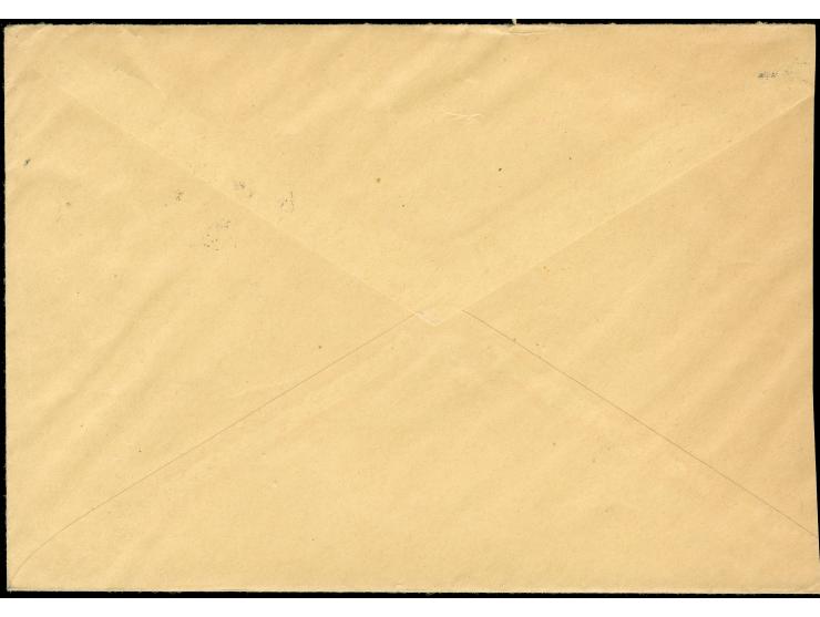 1938, Sudetenlandfahrt zwei Karten und zwei Briefe mit schönen Frankaturen, dabei K1 “Einschreiben unzulässig”
