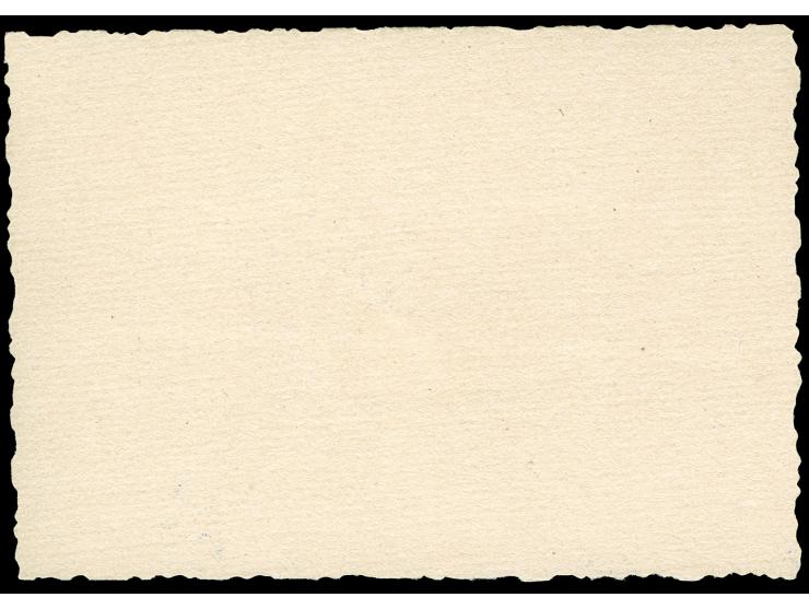 1947, Air Mail 20 b. ultramarine, die proof with inscriptions and value tablets blank on sunken card (64 x 44mm), signed by t