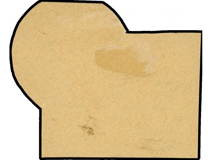 1933, Chicagofahrt 4 M. schwarzbraun auf Briefstück mit Stempel Köln-Mülheim, einwandfrei
