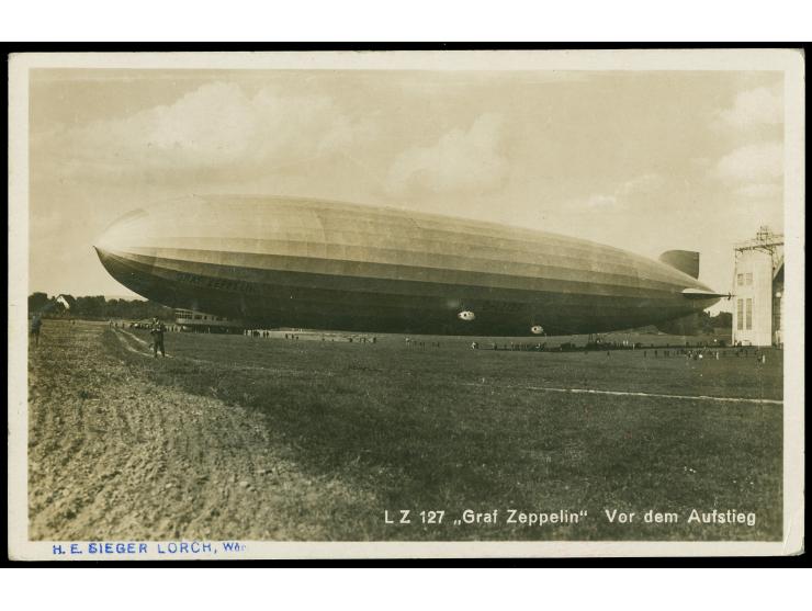 1931, Polarfahrt, Zeppelinkarte Bordpost 26.7. mit 2 RM Sondermarke bis Malygin, roter “Abwurf Franz-Josefs Land”, alle Stemp