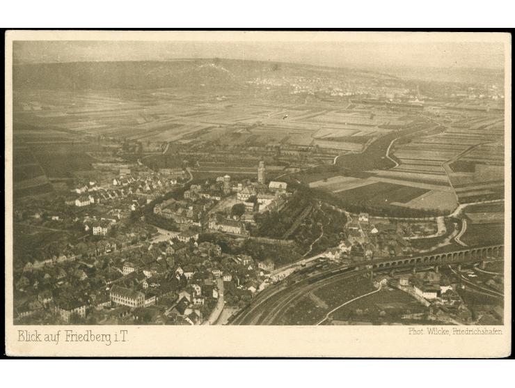 1933, Kurzfahrt in die Schweiz, Friedberg Karte mit 50 Pfg. Adler und 25 Pfg. Hindenburg, Bordpost vom 20.6., adressiert nach