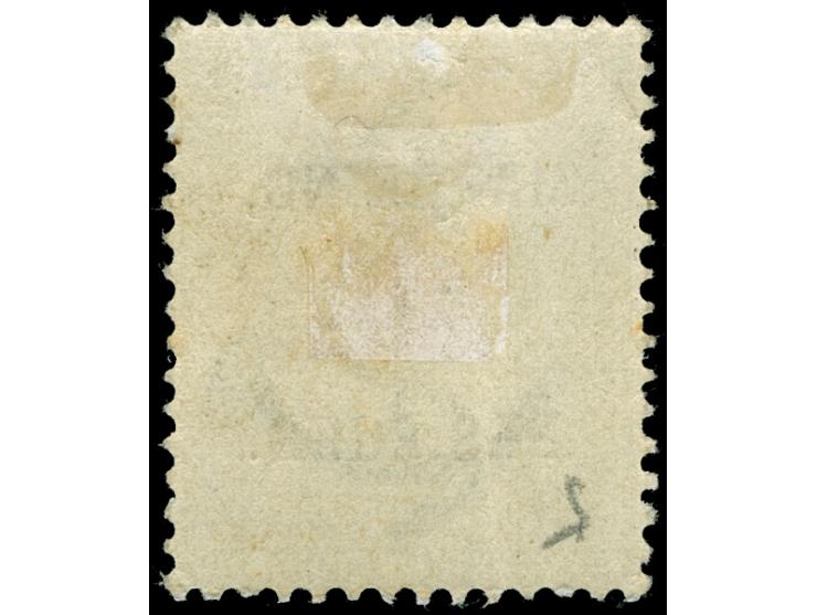 1900, Cape surcharged 1 d. on ½ d. green, a fine unused example of good colour, unused large part og., fresh and fine
