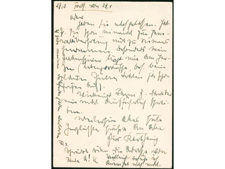 1940, Vier Bildganzsachen Frankreich Paris je mit Deutscher Feldpost 23.9.-27.9.40 befördert. Alle rs. mit umfangr. Text und 