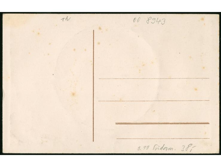 1920/30, SÜDAMERIKA: Fünf farbig geprägte Ansichtskarten mit Landkarten und Fahnen, dabei Honduras, Guatemala, Brasilien, Bol