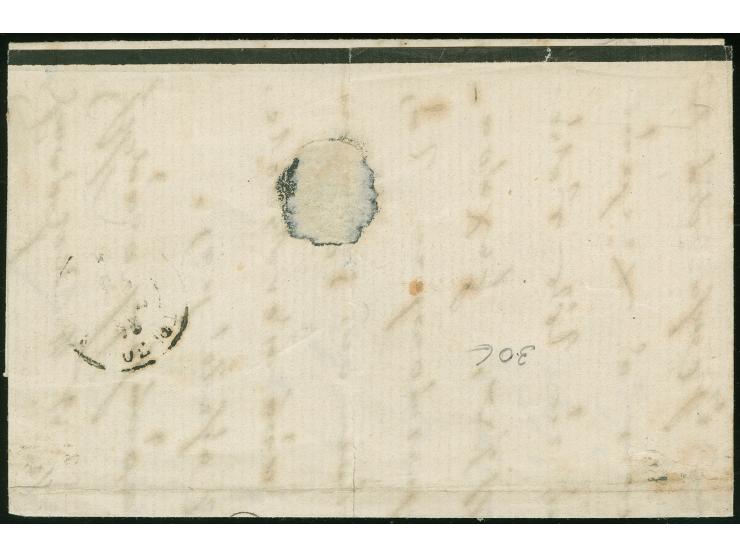 1875/85, Large Hermes Heads: Three covers with different frankings from Patras and Syra, two to Napoli, file folds and tiny f